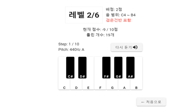 절대음감 챌린지 썸네일